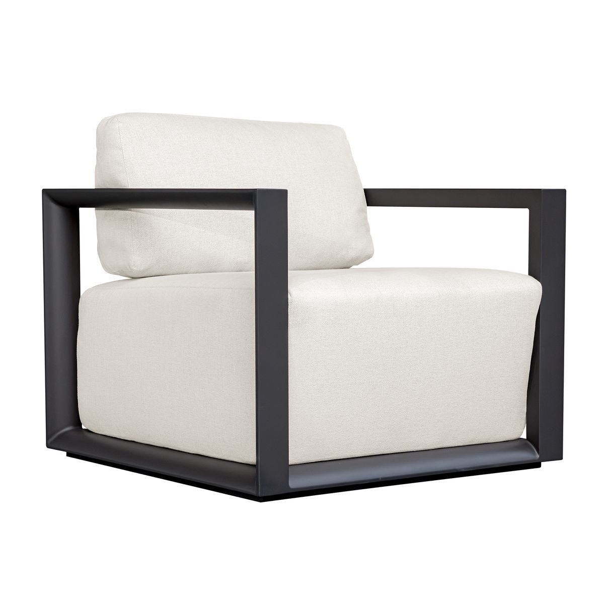Remsen Outdoor Lounge Chair, Java Black/Oyster - perfect for casual unwinding | Image 16 | InSTYLE Home & Rugs