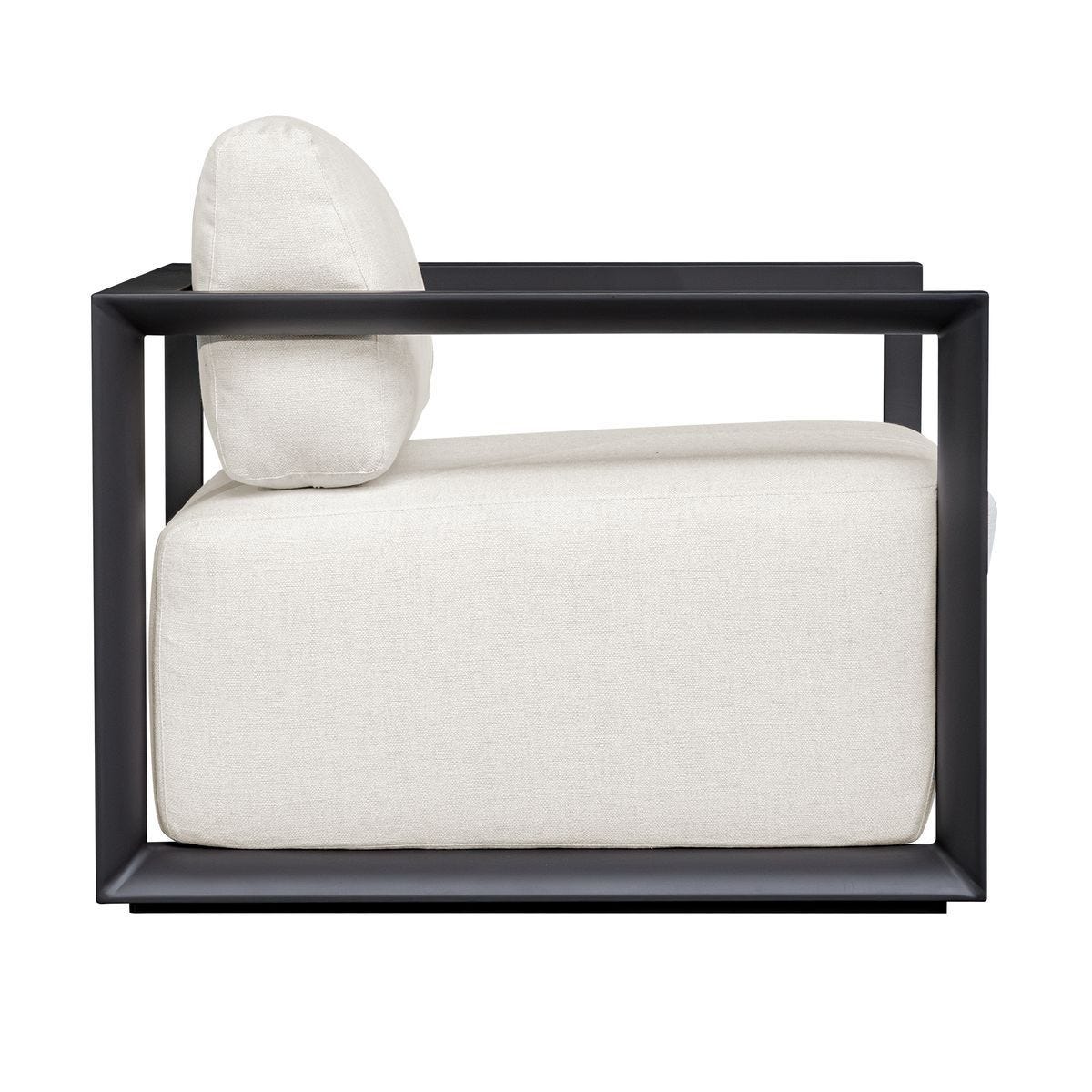 Remsen Outdoor Lounge Chair, Java Black/Oyster - perfect for casual unwinding | Image 17 | InSTYLE Home & Rugs