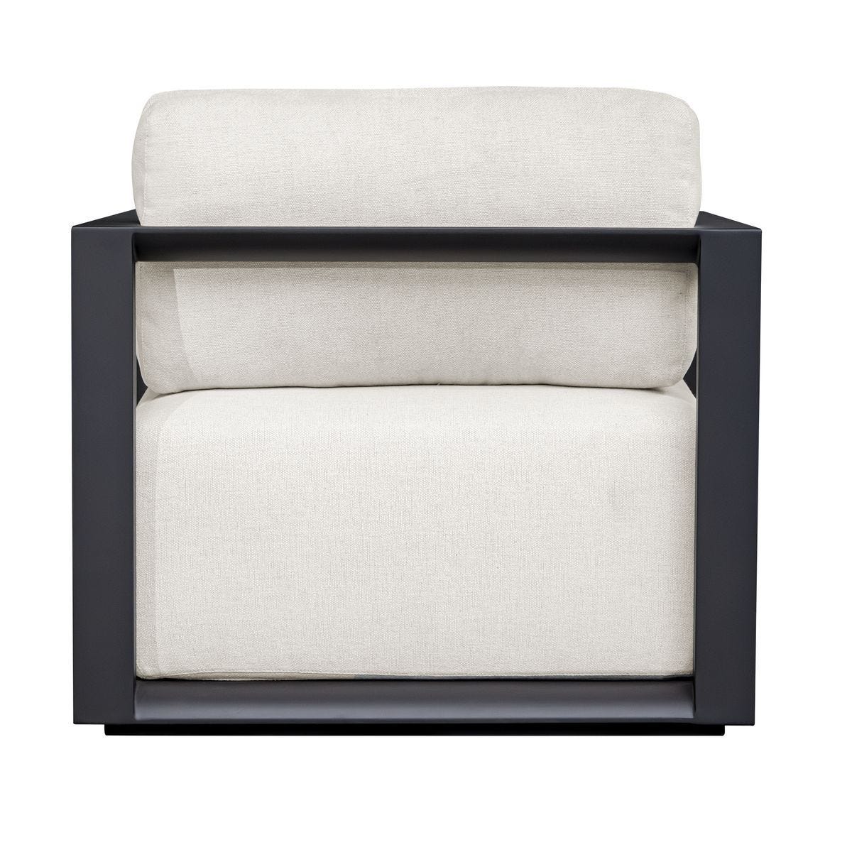 Remsen Outdoor Lounge Chair, Java Black/Oyster - perfect for casual unwinding | Image 18 | InSTYLE Home & Rugs