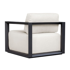 Remsen Outdoor Lounge Chair, Java Black/Oyster - perfect for casual unwinding | Image 19 | InSTYLE Home & Rugs