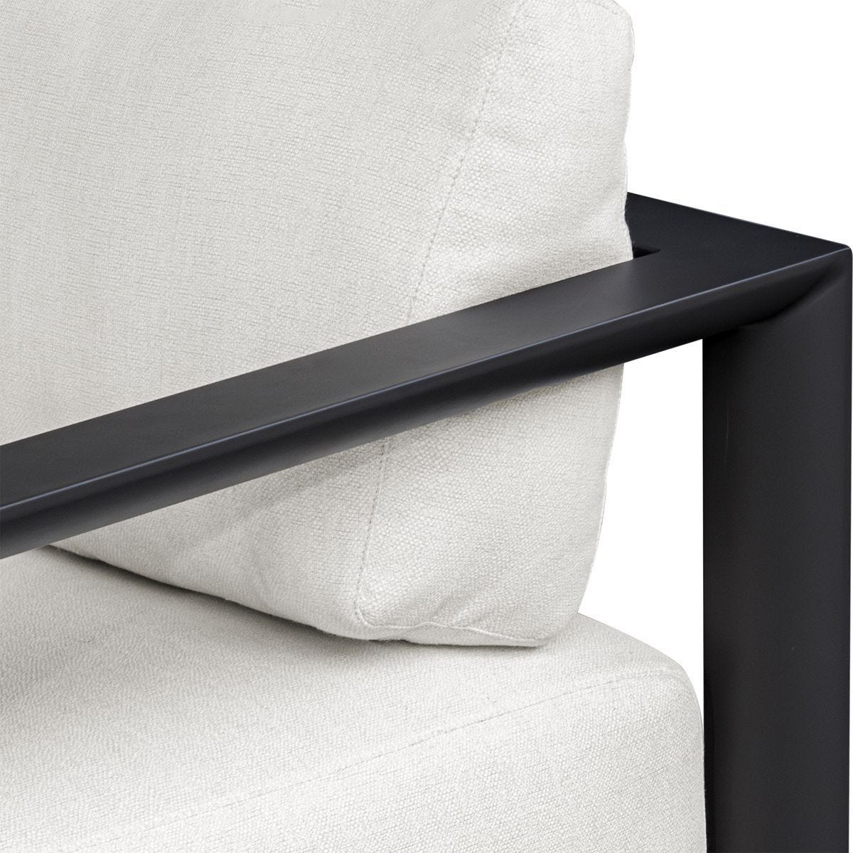 Remsen Outdoor Lounge Chair, Java Black/Oyster - perfect for casual unwinding | Image 20 | InSTYLE Home & Rugs