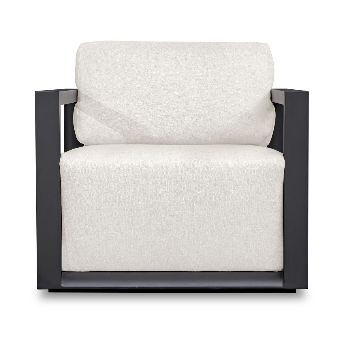 Remsen Outdoor Lounge Chair, Java Black/Oyster - perfect for casual unwinding | Image 2 | InSTYLE Home & Rugs