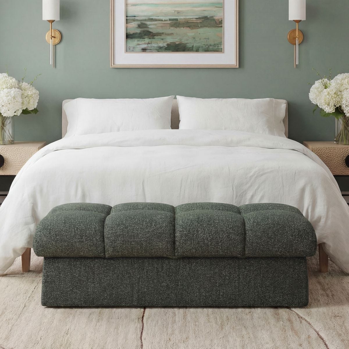 Harlem Bench - durable bench with modern style | Image 1 | InSTYLE Home & Rugs