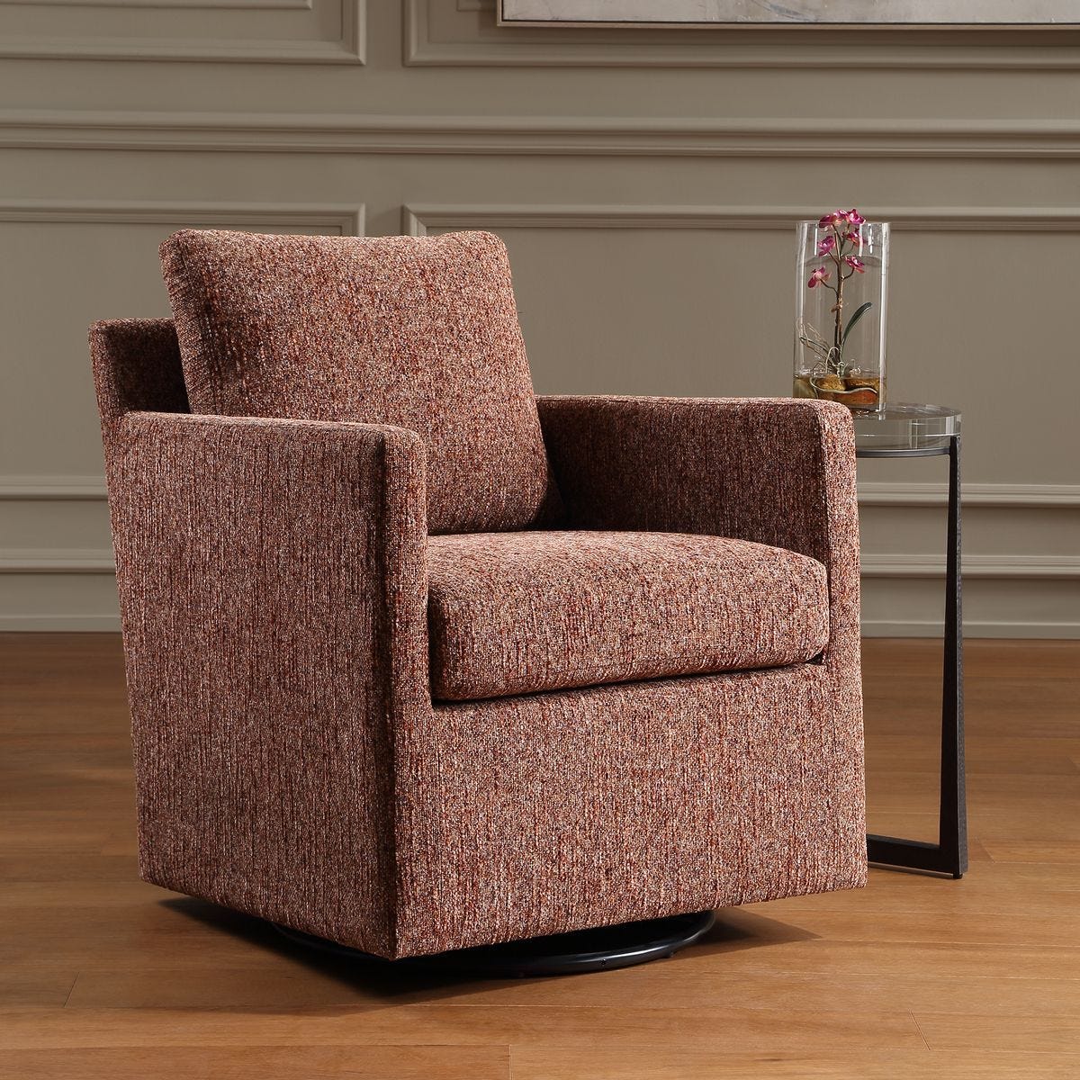Tisdell Swivel/Glider, Canyon - | Image 4 | InSTYLE Home & Rugs
