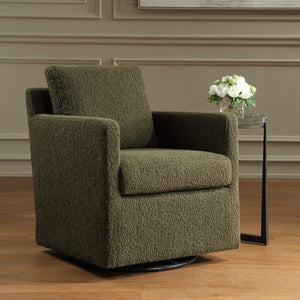Tisdell Swivel/Glider, Kale - | Image 3 | InSTYLE Home & Rugs
