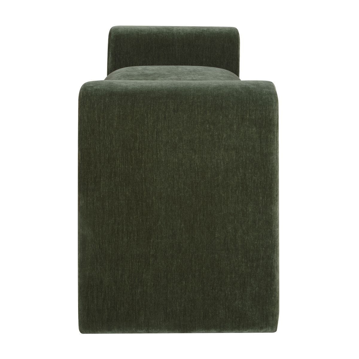 Manson Bench, Moss - perfect for entryways or patios | Image 7 | InSTYLE Home & Rugs