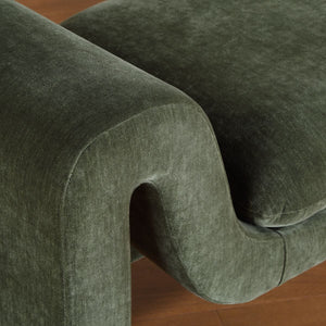 Manson Bench, Moss - perfect for entryways or patios | Image 5 | InSTYLE Home & Rugs