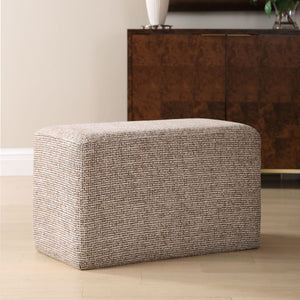 Kelce Ottoman - comfortable ottoman for any room | Image 3 | InSTYLE Home & Rugs