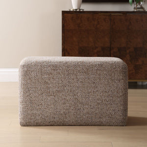 Kelce Ottoman - comfortable ottoman for any room | Image 1 | InSTYLE Home & Rugs