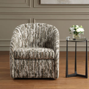 Mari Swivel Chair - variety of styles from classic to contemporary | Image 1 | InSTYLE Home & Rugs