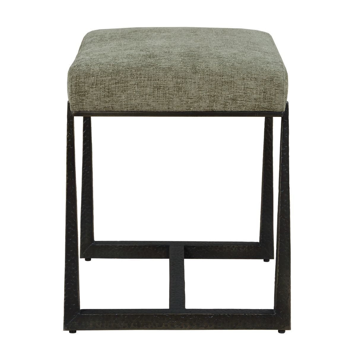 Midas Small Bench, Bronze - durable bench with modern style | Image 6 | InSTYLE Home & Rugs
