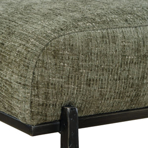 Midas Small Bench, Bronze - durable bench with modern style | Image 7 | InSTYLE Home & Rugs
