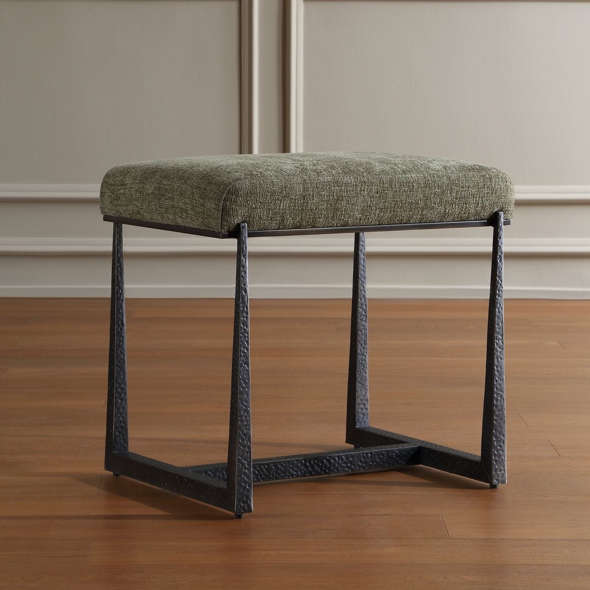 Midas Small Bench, Bronze - durable bench with modern style | Image 3 | InSTYLE Home & Rugs