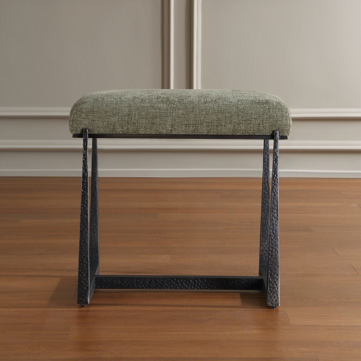 Midas Small Bench, Bronze - durable bench with modern style | Image 1 | InSTYLE Home & Rugs