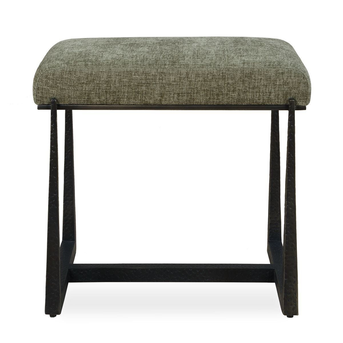 Midas Small Bench, Bronze - durable bench with modern style | Image 2 | InSTYLE Home & Rugs