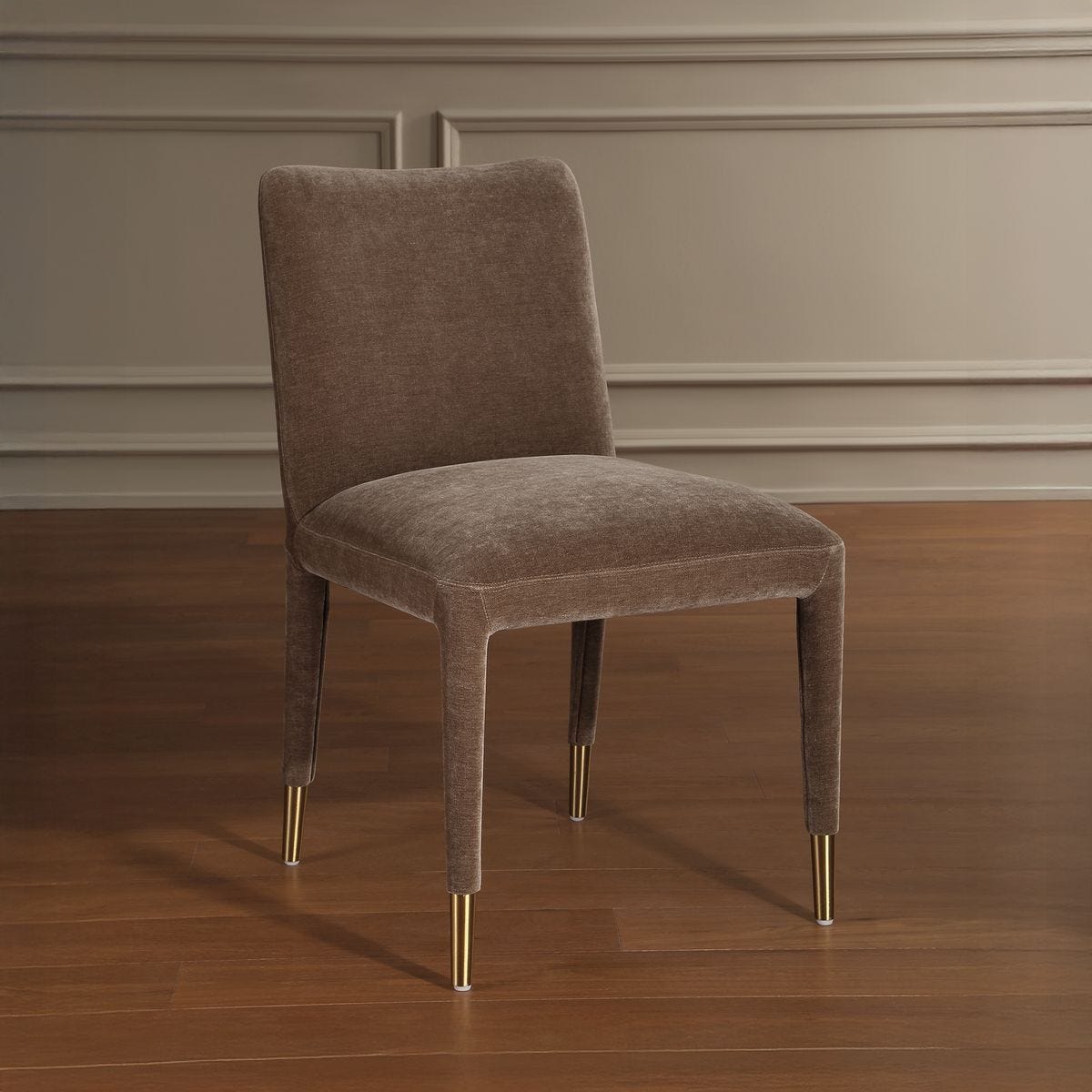 Conifer Dining Chair, Truffle, 2 Per Box, Priced Each - stylish chairs for any table | Image 3 | InSTYLE Home & Rugs