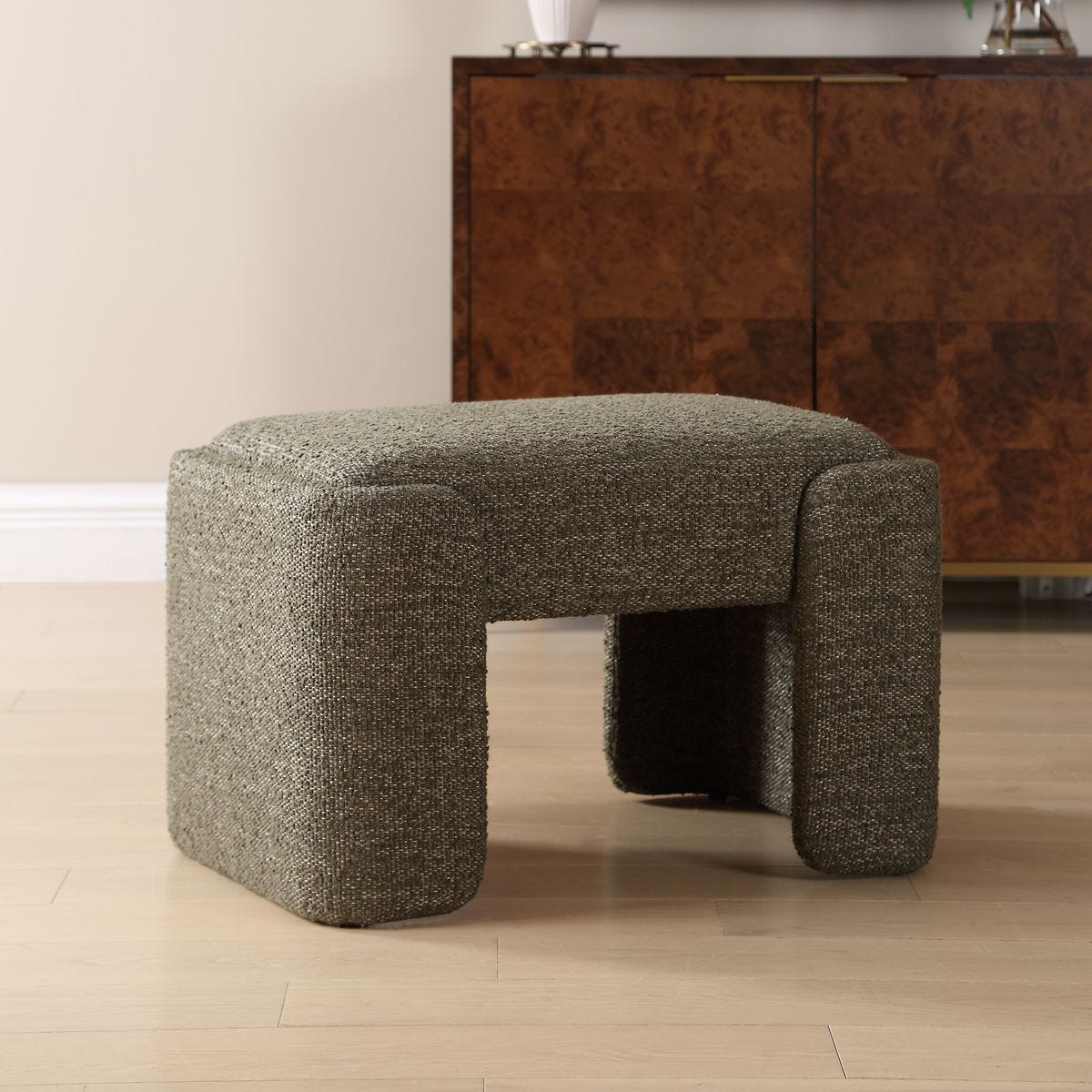 Angus Small Bench - stylish bench for any space | Image 3 | InSTYLE Home & Rugs