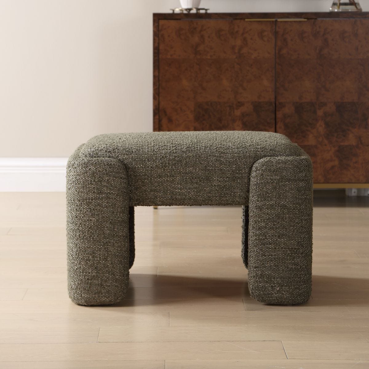 Angus Small Bench - stylish bench for any space | Image 1 | InSTYLE Home & Rugs