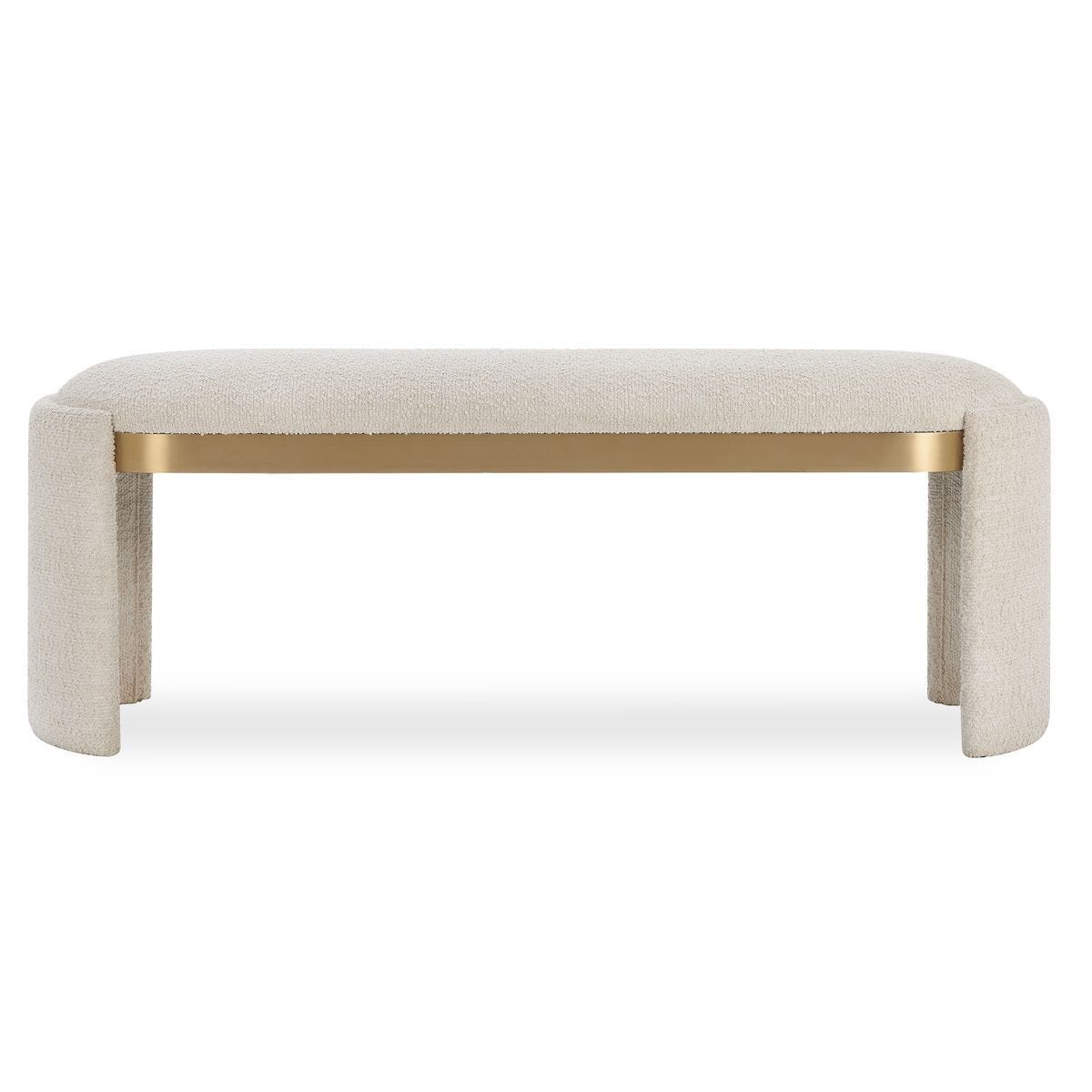 Serena Bench - stylish bench for any space | Image 2 | InSTYLE Home & Rugs