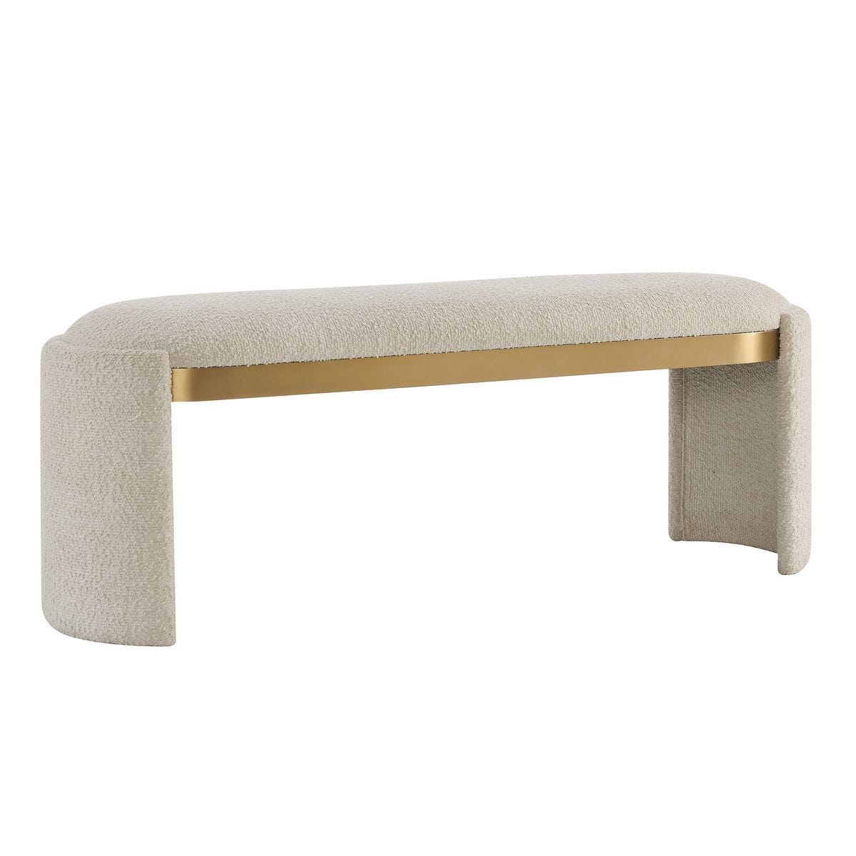 Serena Bench - stylish bench for any space | Image 4 | InSTYLE Home & Rugs