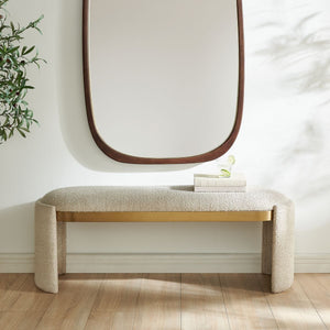 Serena Bench - stylish bench for any space | Image 1 | InSTYLE Home & Rugs
