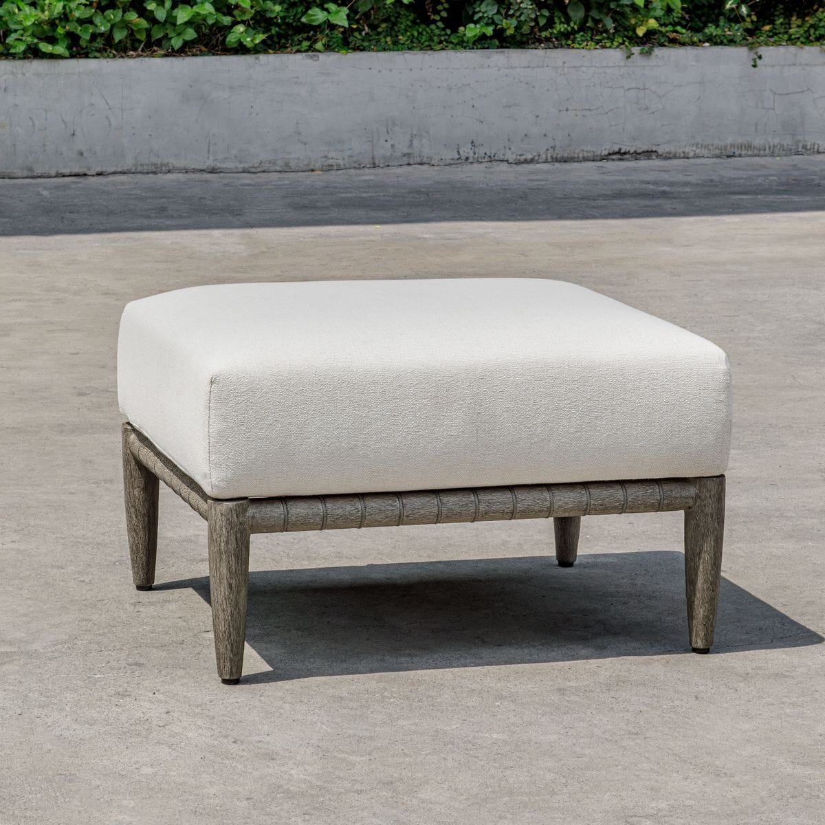Borneo Outdoor Ottoman 53124 - comfortable ottoman for any room | Image 1 | InSTYLE Home & Rugs