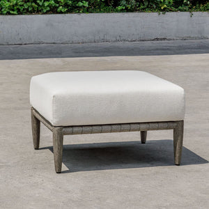 Borneo Outdoor Ottoman 53124 - comfortable ottoman for any room | Image 1 | InSTYLE Home & Rugs