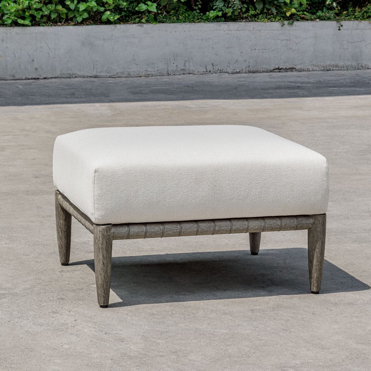 Borneo Outdoor Ottoman 53124 - comfortable ottoman for any room | Image 7 | InSTYLE Home & Rugs