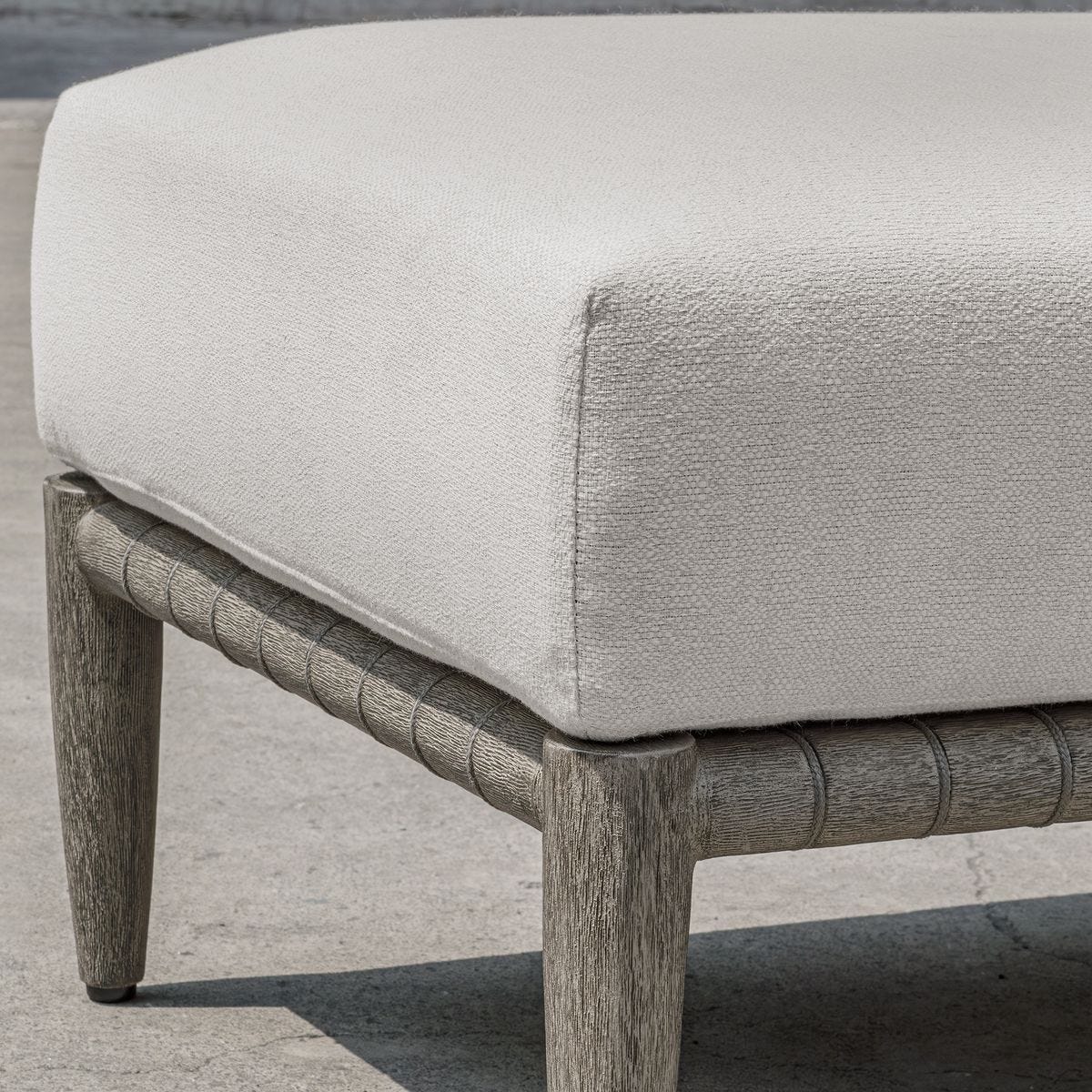 Borneo Outdoor Ottoman 53124 - comfortable ottoman for any room | Image 8 | InSTYLE Home & Rugs
