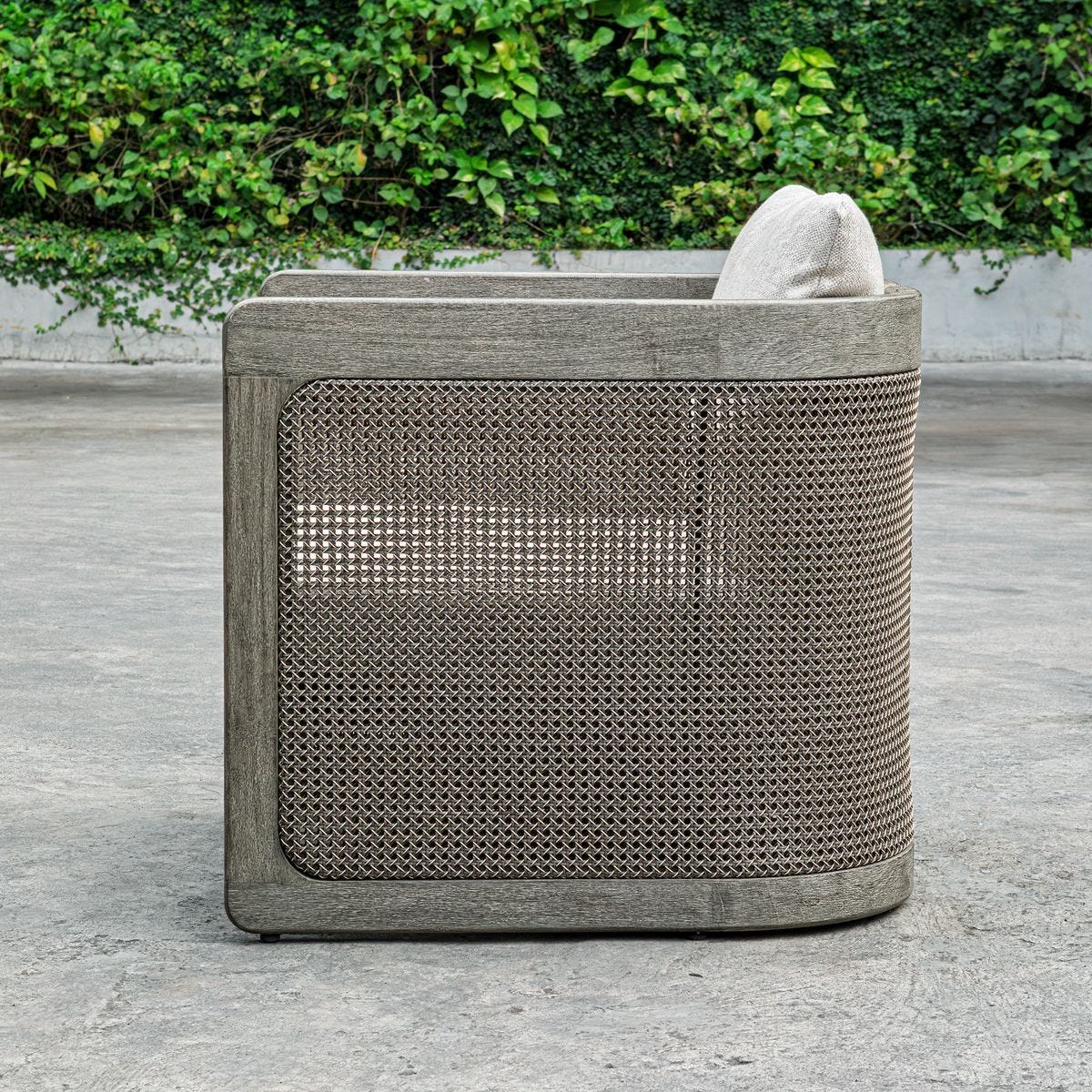Dartmoor Outdoor Lounge Chair - perfect for casual unwinding | Image 4 | InSTYLE Home & Rugs