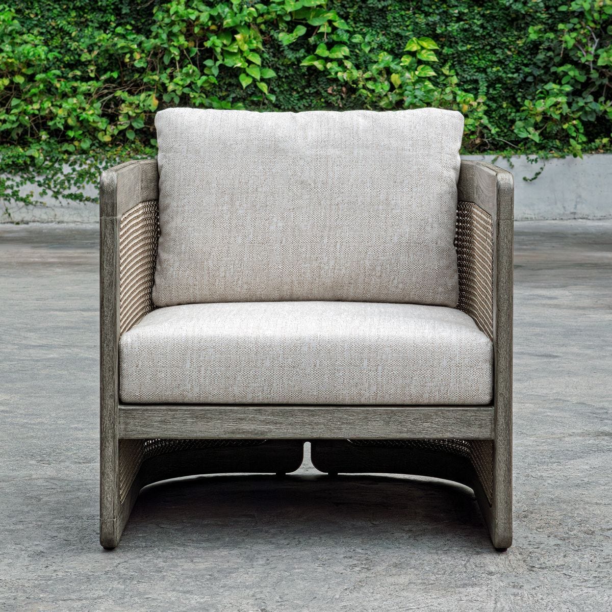 Dartmoor Outdoor Lounge Chair - perfect for casual unwinding | Image 3 | InSTYLE Home & Rugs