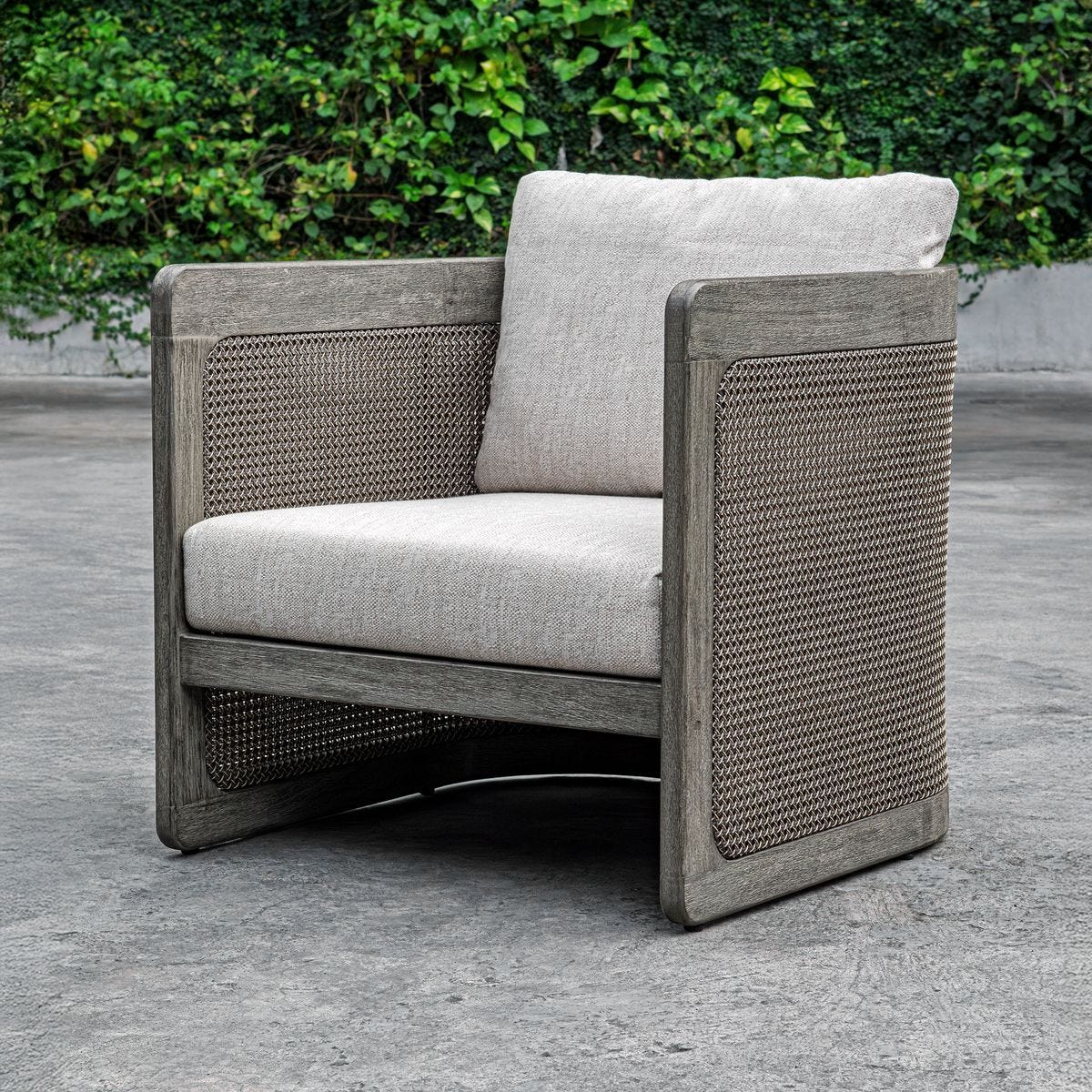 Dartmoor Outdoor Lounge Chair - perfect for casual unwinding | Image 1 | InSTYLE Home & Rugs