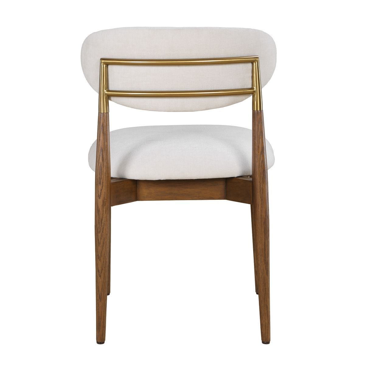 Moxie Armless Dining Chair, Walnut, 2 Per Box, Priced Each - comfortable dining experience | Image 5 | InSTYLE Home & Rugs