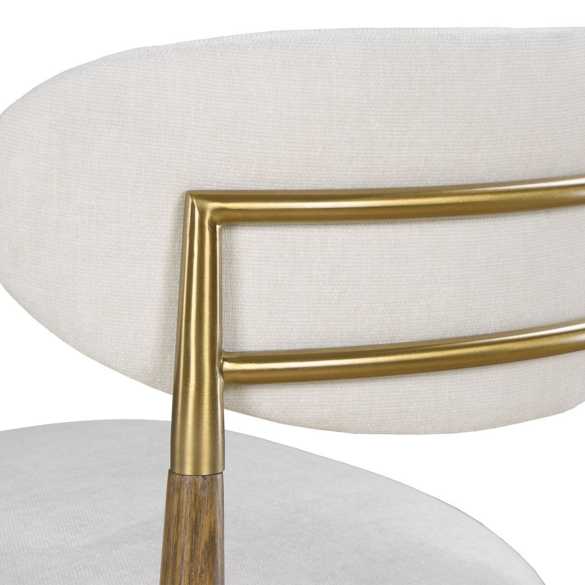 Moxie Armless Dining Chair, Walnut, 2 Per Box, Priced Each - comfortable dining experience | Image 7 | InSTYLE Home & Rugs