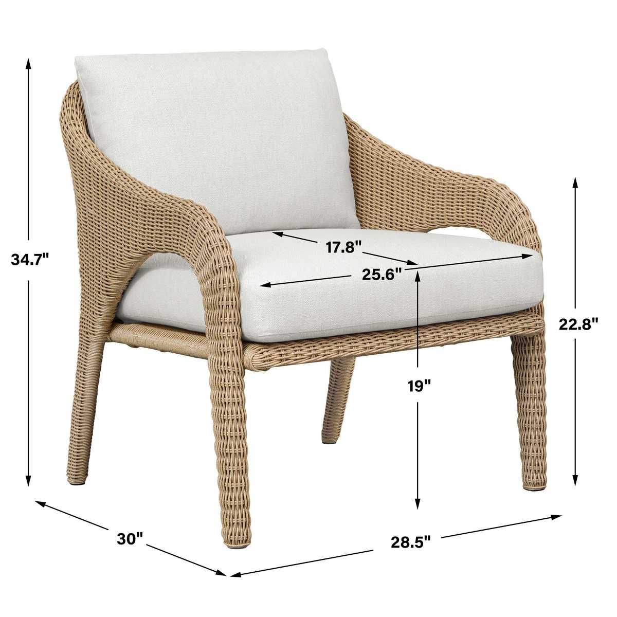 Kavali Outdoor Lounge Chair 53129 - stylish lounge chairs for any room | Image 14 | InSTYLE Home & Rugs