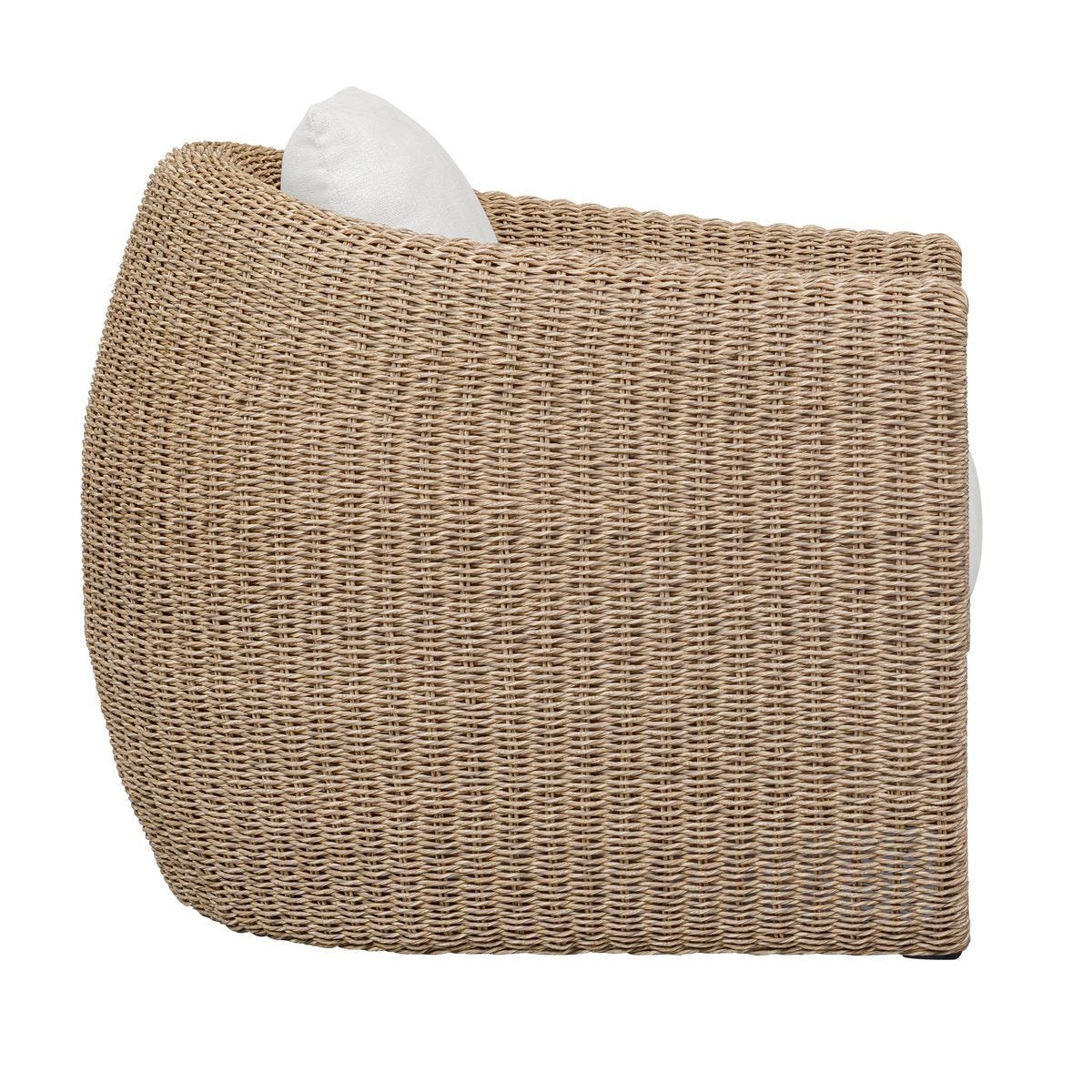 Tropic Outdoor Lounge Chair, Golden Flax 53130 - comfortable chairs for relaxation | Image 7 | InSTYLE Home & Rugs