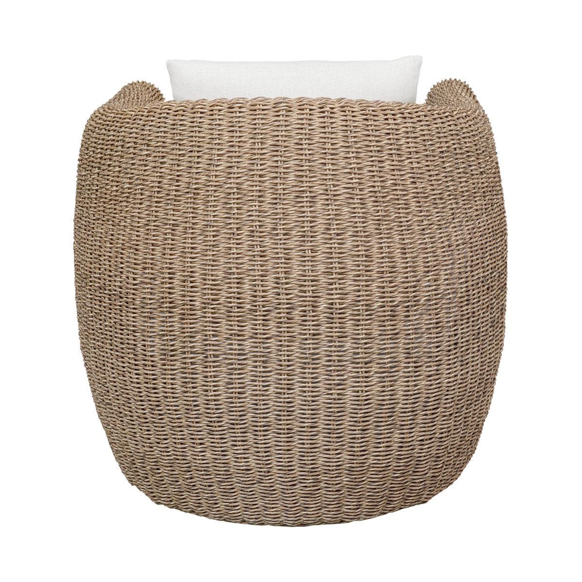 Tropic Outdoor Lounge Chair, Golden Flax 53130 - comfortable chairs for relaxation | Image 8 | InSTYLE Home & Rugs