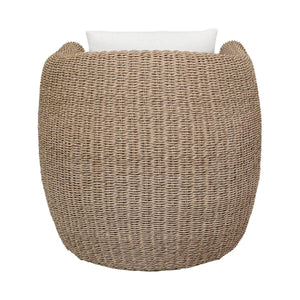 Tropic Outdoor Lounge Chair, Golden Flax 53130 - comfortable chairs for relaxation | Image 8 | InSTYLE Home & Rugs