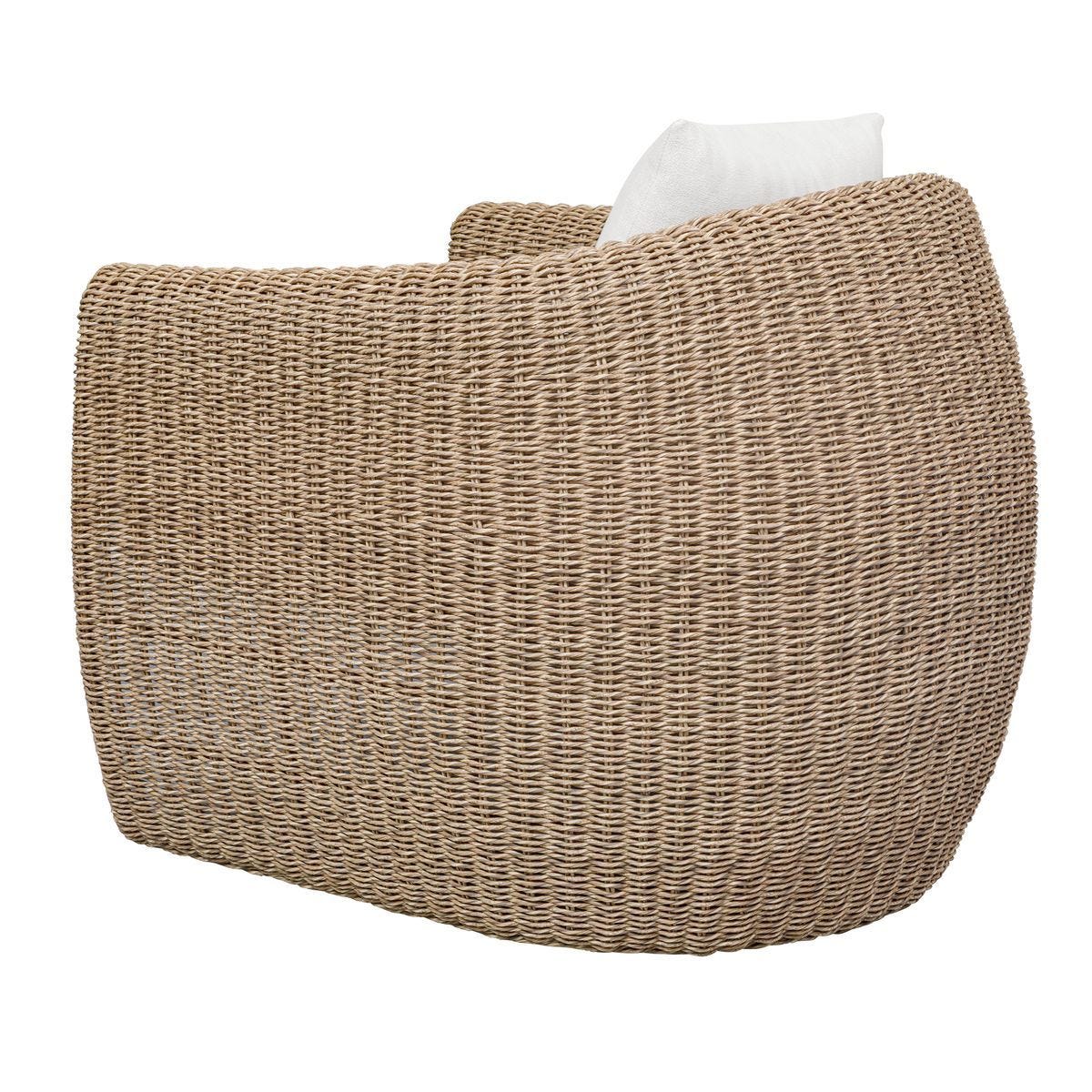 Tropic Outdoor Lounge Chair, Golden Flax 53130 - comfortable chairs for relaxation | Image 9 | InSTYLE Home & Rugs