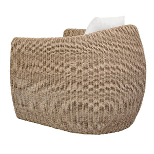 Tropic Outdoor Lounge Chair, Golden Flax 53130 - comfortable chairs for relaxation | Image 9 | InSTYLE Home & Rugs