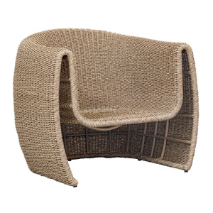 Tropic Outdoor Lounge Chair, Golden Flax 53130 - comfortable chairs for relaxation | Image 10 | InSTYLE Home & Rugs