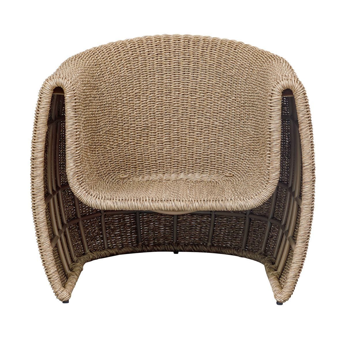 Tropic Outdoor Lounge Chair, Golden Flax 53130 - comfortable chairs for relaxation | Image 11 | InSTYLE Home & Rugs