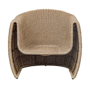 Tropic Outdoor Lounge Chair, Golden Flax 53130 - comfortable chairs for relaxation | Image 11 | InSTYLE Home & Rugs