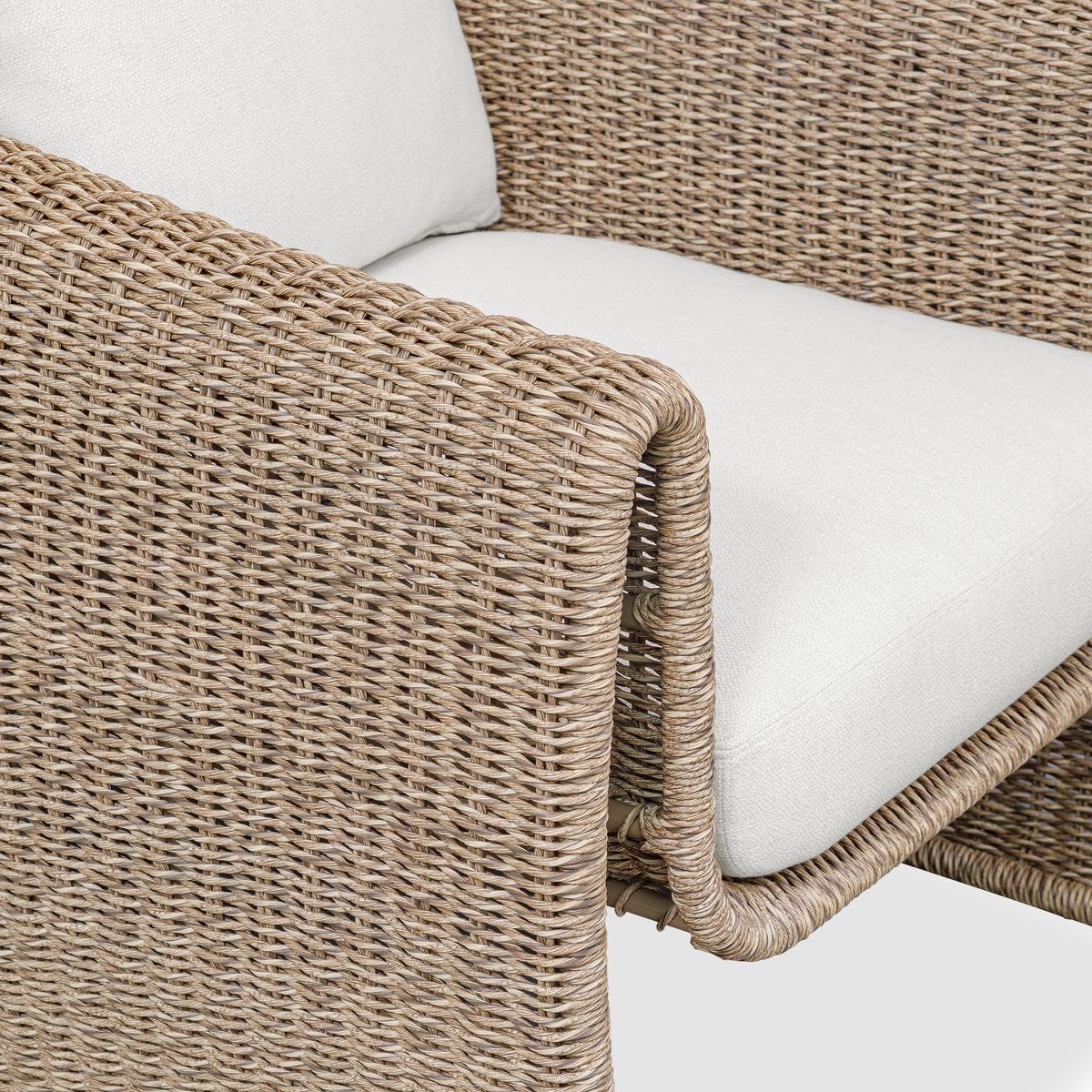 Tropic Outdoor Lounge Chair, Golden Flax 53130 - comfortable chairs for relaxation | Image 12 | InSTYLE Home & Rugs