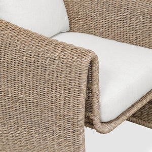 Tropic Outdoor Lounge Chair, Golden Flax 53130 - comfortable chairs for relaxation | Image 12 | InSTYLE Home & Rugs