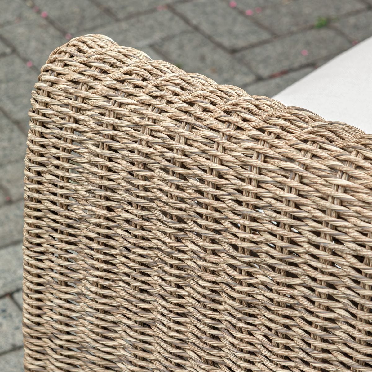 Tropic Outdoor Lounge Chair, Golden Flax 53130 - comfortable chairs for relaxation | Image 5 | InSTYLE Home & Rugs