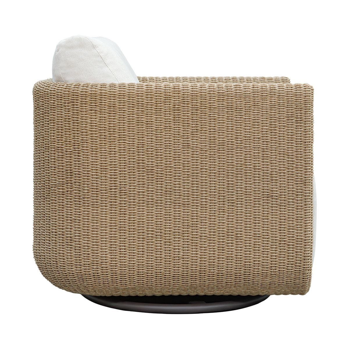 Santorini Outdoor Swivel Lounge Chair - stylish lounge chairs for any room | Image 5 | InSTYLE Home & Rugs