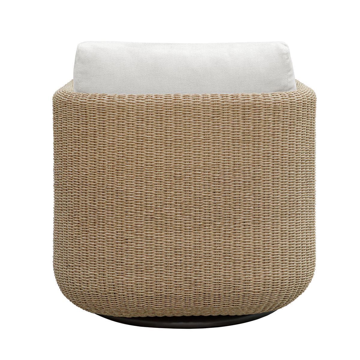 Santorini Outdoor Swivel Lounge Chair - stylish lounge chairs for any room | Image 6 | InSTYLE Home & Rugs