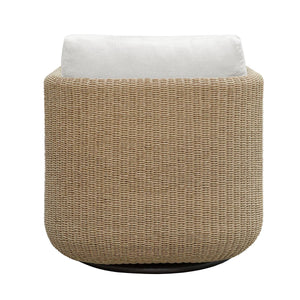 Santorini Outdoor Swivel Lounge Chair - stylish lounge chairs for any room | Image 6 | InSTYLE Home & Rugs