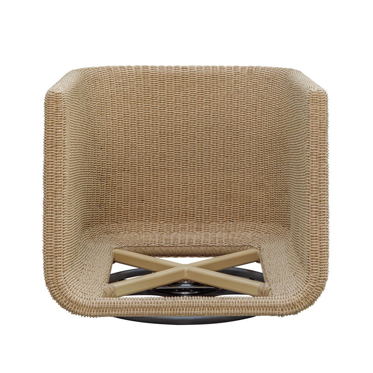 Santorini Outdoor Swivel Lounge Chair - stylish lounge chairs for any room | Image 8 | InSTYLE Home & Rugs